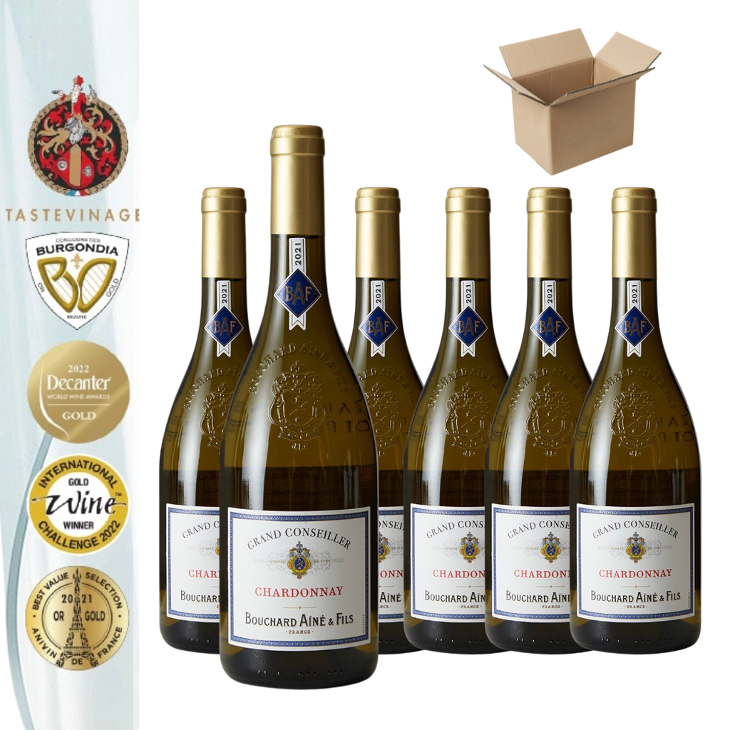 Pack Chardonnay Bourgogne（x6）