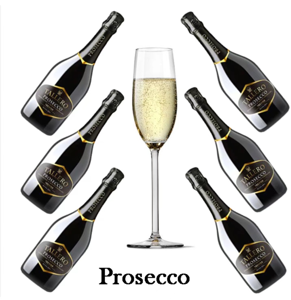 Pack Tallero Prosecco (x6) - Treviso extra dry